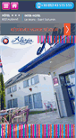Mobile Screenshot of hotel-alizea-lemans.com